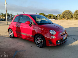 Abarth 595 Turismo 17k km - 2015