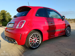 Abarth 595 Turismo 17k km - 2015