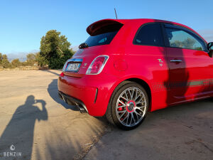 Abarth 595 Turismo 17k km - 2015