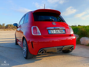 Abarth 595 Turismo 17k km - 2015