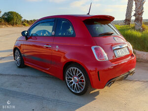 Abarth 595 Turismo 17k km - 2015