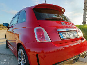 Abarth 595 Turismo 17k km - 2015