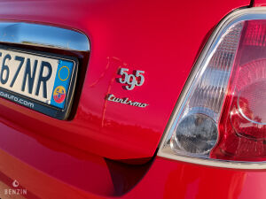 Abarth 595 Turismo 17k km - 2015