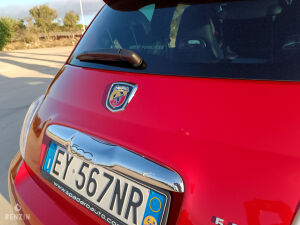 Abarth 595 Turismo 17k km - 2015