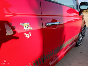 Abarth 595 Turismo 17k km - 2015