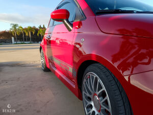 Abarth 595 Turismo 17k km - 2015