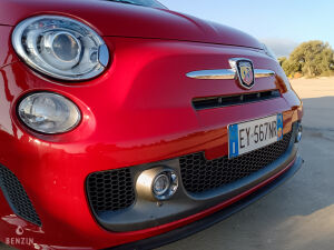 Abarth 595 Turismo 17k km - 2015