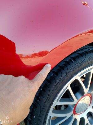 Abarth 595 Turismo 17k km - 2015