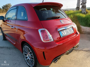 Abarth 595 Turismo 17k km - 2015