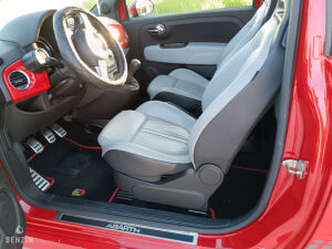 Abarth 595 Turismo 17k km - 2015