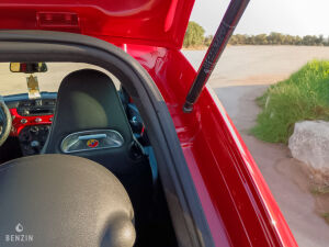 Abarth 595 Turismo 17k km - 2015