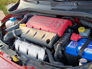 Abarth 595 Turismo 17k km - 2015