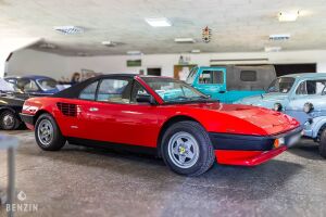 Ferrari Mondial Cabrio Quattrovalvole - 1985