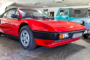 Ferrari Mondial Cabrio Quattrovalvole - 1985