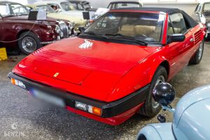 Ferrari Mondial Cabrio Quattrovalvole - 1985