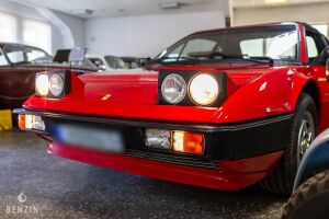 Ferrari Mondial Cabrio Quattrovalvole - 1985