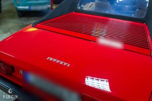 Ferrari Mondial Cabrio Quattrovalvole - 1985