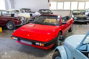 Ferrari Mondial Cabrio Quattrovalvole - 1985