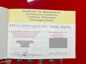 Ferrari Mondial Cabrio Quattrovalvole - 1985