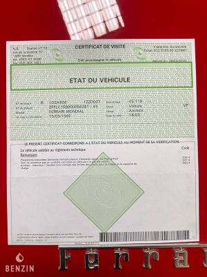 Ferrari Mondial Cabrio Quattrovalvole - 1985