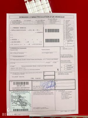 Ferrari Mondial Cabrio Quattrovalvole - 1985