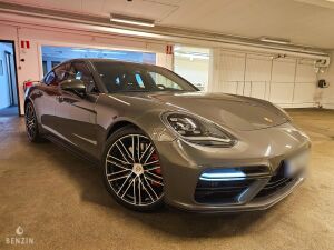 Porsche Panamera Turbo PDK - 2017