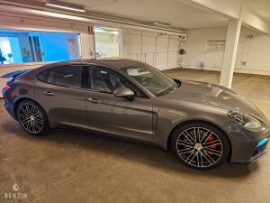 Porsche Panamera Turbo PDK - 2017
