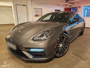 Porsche Panamera Turbo PDK - 2017