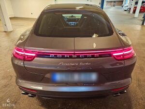 Porsche Panamera Turbo PDK - 2017
