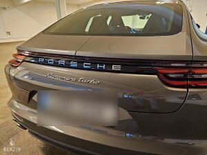 Porsche Panamera Turbo PDK - 2017