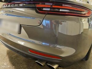 Porsche Panamera Turbo PDK - 2017
