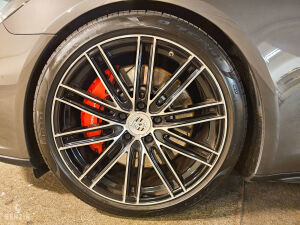 Porsche Panamera Turbo PDK - 2017