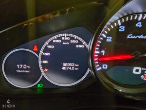 Porsche Panamera Turbo PDK - 2017