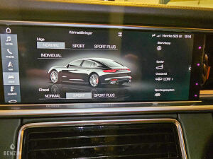 Porsche Panamera Turbo PDK - 2017