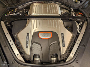 Porsche Panamera Turbo PDK - 2017