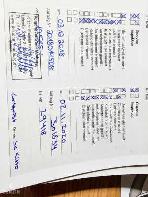 Porsche Panamera Turbo PDK - 2017