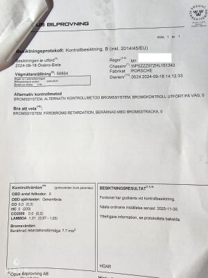 Porsche Panamera Turbo PDK - 2017