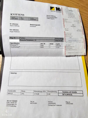 Porsche Panamera Turbo PDK - 2017