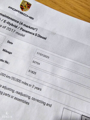 Porsche Panamera Turbo PDK - 2017