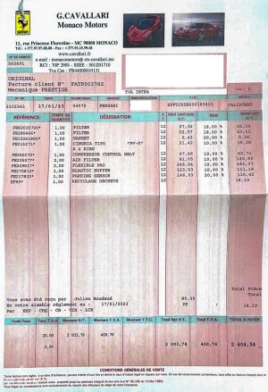 Ferrari California 30 - 2012