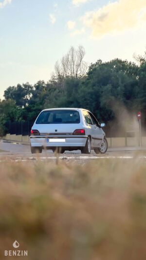 Renault Clio 16s - 1995