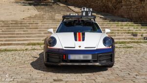 Porsche 911 Type 992 Dakar n°0123/2500 - 2024