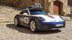 Porsche 911 Type 992 Dakar n°0123/2500 - 2024