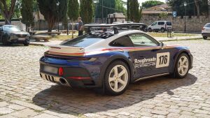 Porsche 911 Type 992 Dakar n°0123/2500 - 2024