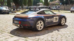 Porsche 911 Type 992 Dakar n°0123/2500 - 2024
