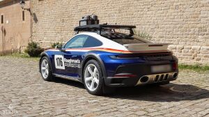 Porsche 911 Type 992 Dakar n°0123/2500 - 2024