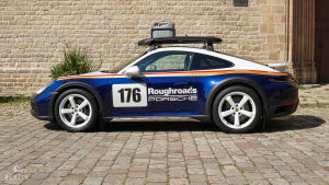 Porsche 911 Type 992 Dakar n°0123/2500 - 2024