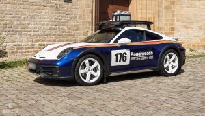 Porsche 911 Type 992 Dakar n°0123/2500 - 2024