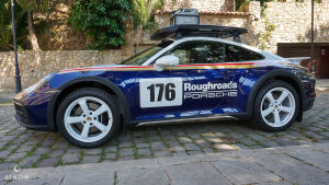 Porsche 911 Type 992 Dakar n°0123/2500 - 2024