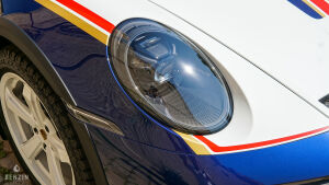 Porsche 911 Type 992 Dakar n°0123/2500 - 2024